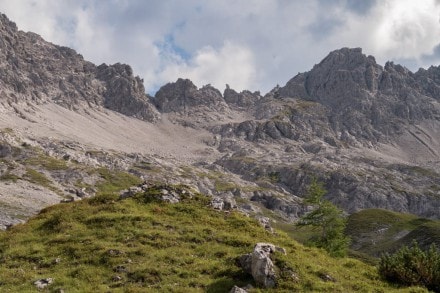Tirol: Schöneckerscharte (2.206m) (Reutte)