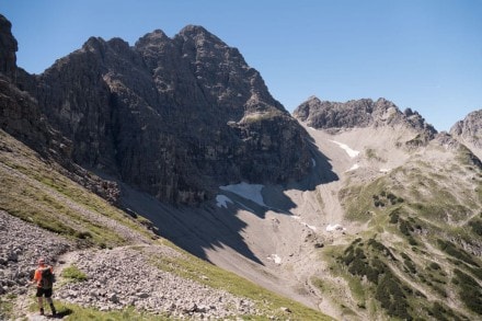 Tirol: Die Hornbachgruppe (Hochvogel, Rauheck, Großer Krottenkopf) (Reutte)