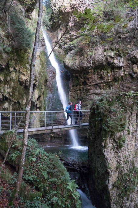 Hinanger Wasserfall<br />(Sonthofen - Oberallgäu / 2016)