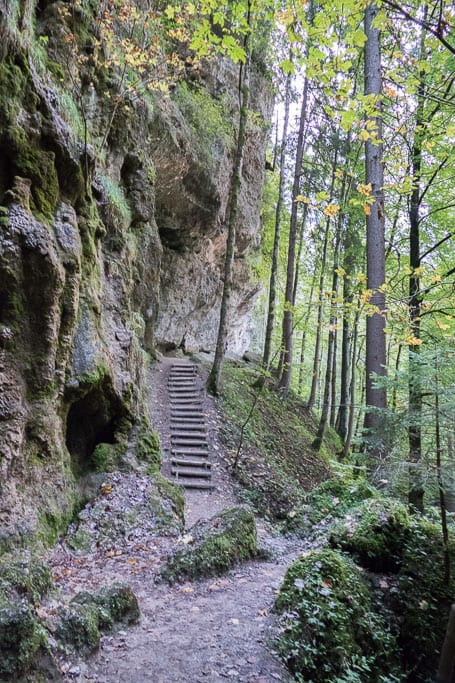 Über den Hinanger Wasserfall zum Berghotel Sonnenklause<br />(Sonthofen - Oberallgäu / 2016)