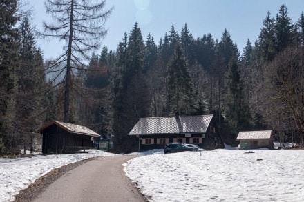 Oberallgäu: Gräfenälpe Hütte (Gunzesried)
