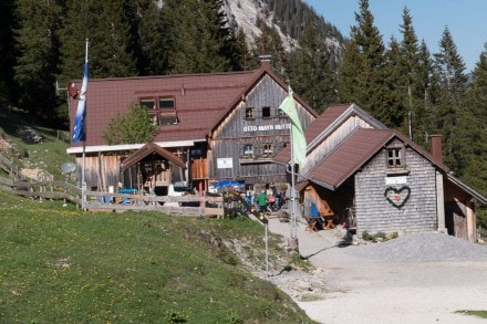 Tannheimer Tal: Otto-Mayr-Hütte (Tirol)