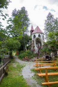 Tannheimer Tal: Lourdkapelle mit Grotte (Tannheim)