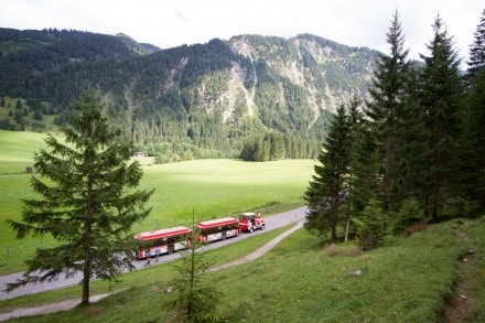 Tannheimer Tal: Alpen Express zwischen Vilsalpsee und Tannheim (Tannheim)