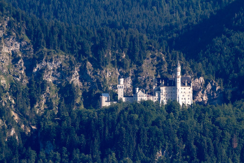 Schloss Neuschwanstein, Hohenschwangau, Schloss Füssen<br />(Füssen - Ostallgäu / 2017)