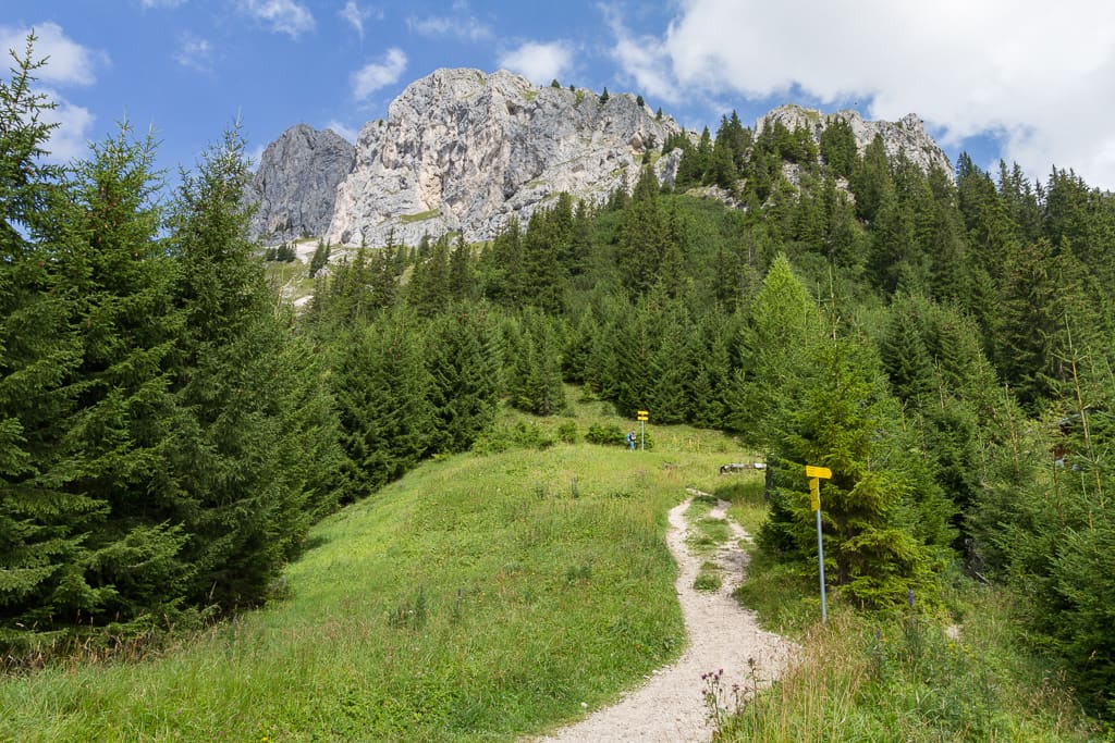 Rote Flüh und Hochwiesler<br />(Nesselwängle - Tannheimer Tal / 2017)