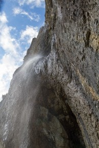 Tannheimer Tal: Gröbenbach Wasserfall (Nesselwängle)
