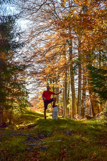 Herbstwandertour auf den Vilser Berg bei Füssen<br />(Füssen - Ostallgäu / 2017)