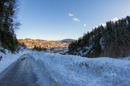 Oberallgäu: Schneeschuhtour auf das Gschwender Horn mit Einkehr im Naturfreundehaus (Immenstadt)