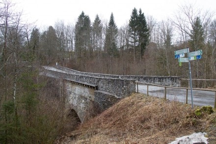 Römerbrücke (Dohlebrücke) zwischen Gschwend und Haslach