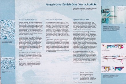 Info: Römerbrücke, Dohlebrücke, Wertachbrücke