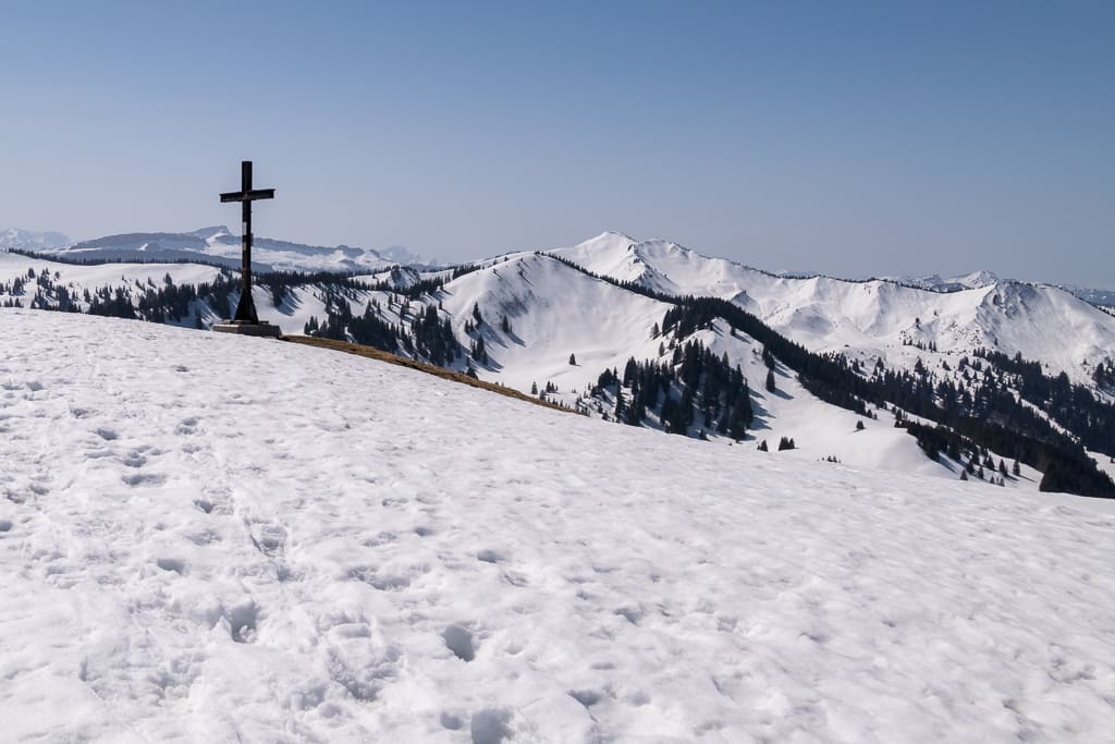Schneeschuhtour über die Hörnergruppe<br />(Sonthofen - Oberallgäu / 2018)