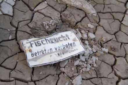 Ostallgäu: Schätze bzw. Müll am Seeboden des Forggensee (Osterreinen)