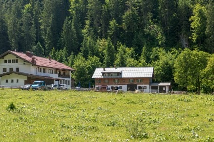 Oberallgäu: Oytalhaus mit kleinem Alpinmuseum (Oberstdorf)