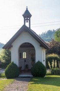 Oberallgäu: Kapelle in Rothenstein (Bad Grönenbach)