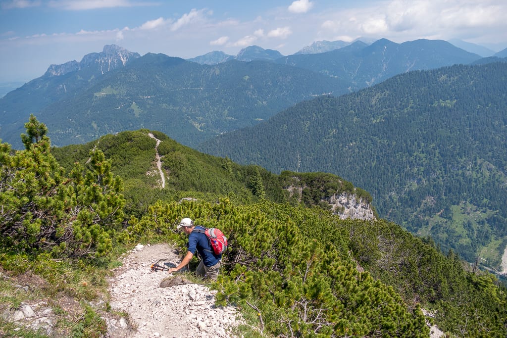Gipfeltour auf den Tauern, Zunterkopf und Schrofennas<br />(Reutte - Tirol / 2018)