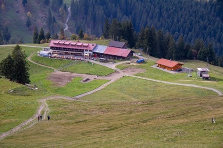 Oberallgäu: Berggasthof Falkenhütte (Oberstaufen)