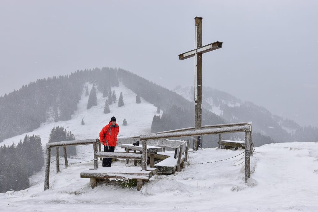 3 Gipfeltour: Ofterschwanger, Sigiswanger und Rangiswanger Horn<br />(Sonthofen - Oberallgäu / 2018)