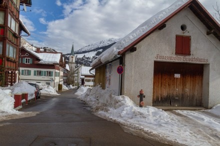 Schneeschuhtour auf den HIrschberg und Gailenberg mit Ballonglühen in Bad Hindelang