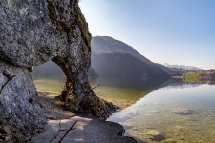 Oberallgäu: Felstor am Weißensee (Pfronten)