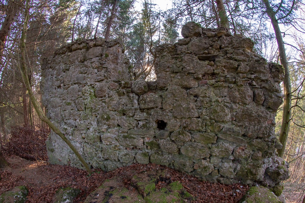 Ruine Rauhlaubenberg<br />(Immenstadt - Oberallgäu / 2019)