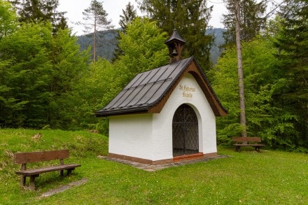 Tirol: St. Hubertus Kapelle (Reutte)