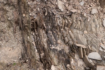 Tirol: Geologische Steinschichten (Jungholz)