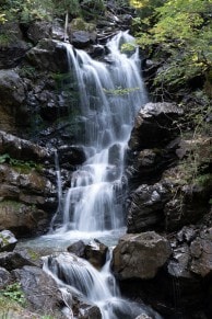 Oberallgäu: Gaistobel Wasserfall (Oberstdorf)