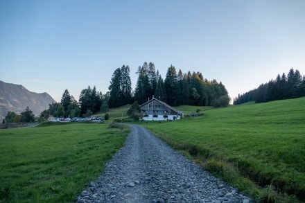 Oberallgäu: Alpe bei Hinterberg (Rettenberg)