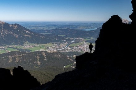 Tirol: Über den Werner-Riezler-Steig auf den Thaneller und Alpkopf (Reutte)