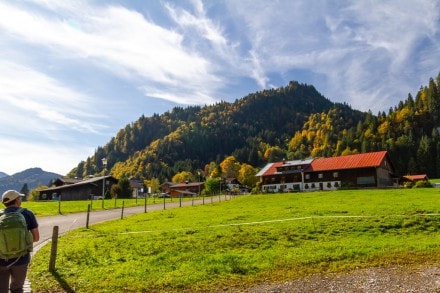 Oberallgäu: Tour (Tiefenbach)