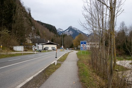 Über Römerstraße zum Erzberg bei Pinswang zum Alpsee, Schwansee und zum Lechfall bei Füssen