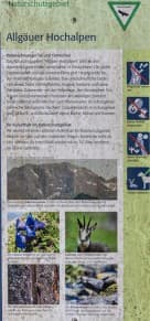 Info: Allgäuer Hochalpen und Naturschutzgebiet