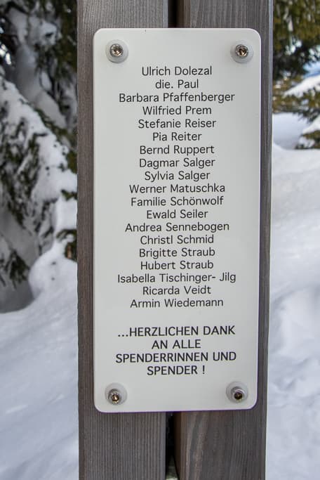 Schneeschuhtour auf den Tennenmooskopf<br />(Balderschwang - Oberallgäu / 2020)