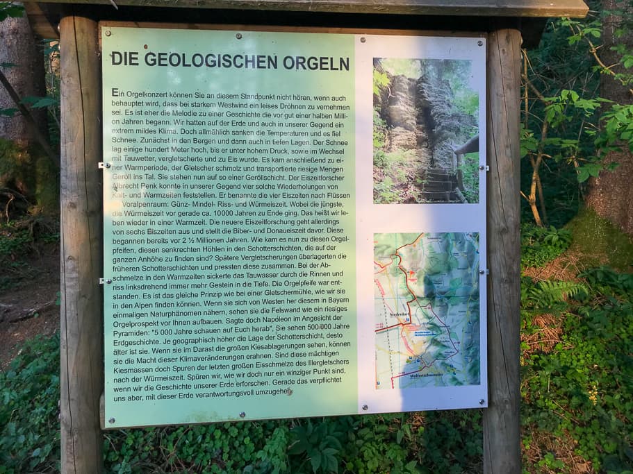 Geologische Orgeln<br />(Ottobeuren - Unterallgäu / 2020)