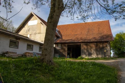 Unterallgäu: Alter Bauernhof (ehemaliger Klosterhof) bei Wollerts (Ottobeuren)