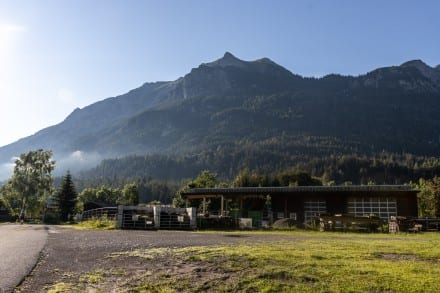 Tirol: Gratweg/Höhenweg von der Schwarzhanskarspitze zur Pleisspitze (Forchach)