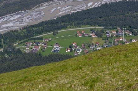 Tirol: Gasthof Sonne (910m) (Forchach)