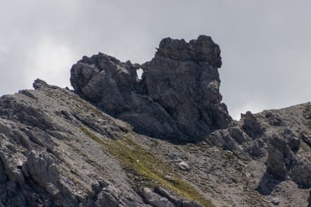Tirol: Torbogen Höhe Pleisjochspitze (Forchach)