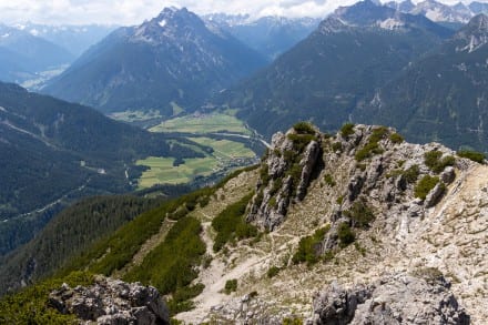 Tirol: Lechtaler Berge (Forchach)