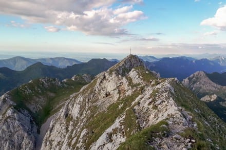 Ammergauer Berge: Hochplatte (Graswang)
