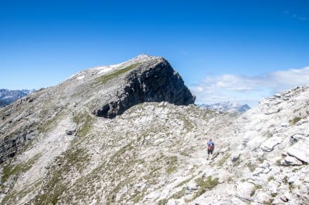 Tirol: Knittelkarspitze (Rinnen)