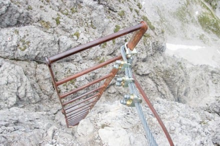 Tirol: Reuttener Höhenweg (Rinnen)