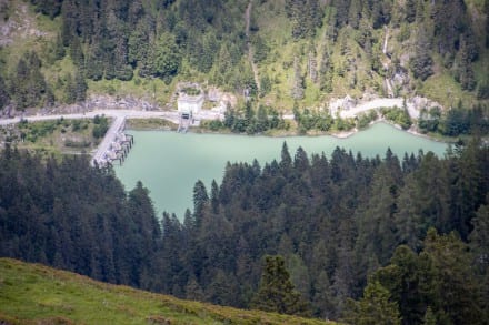 Tirol: Rotlechstausee (Rinnen)