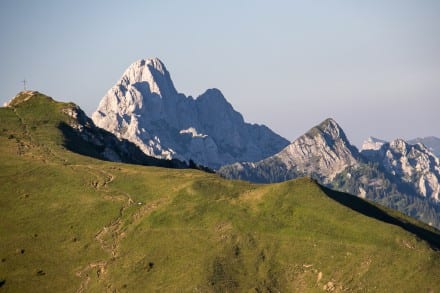 Tannheimer Tal: Krinnenspitze und Litnisschrofen (Nesselwängle)