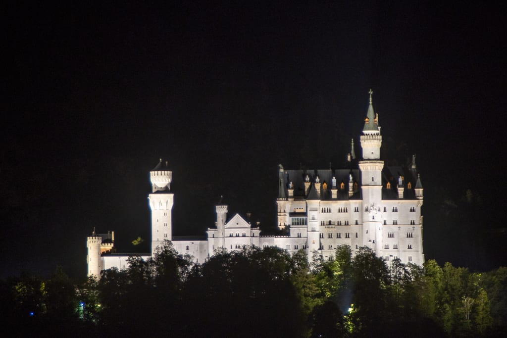Schloss Neuschwanstein<br />(Füssen - Ostallgäu / 2020)