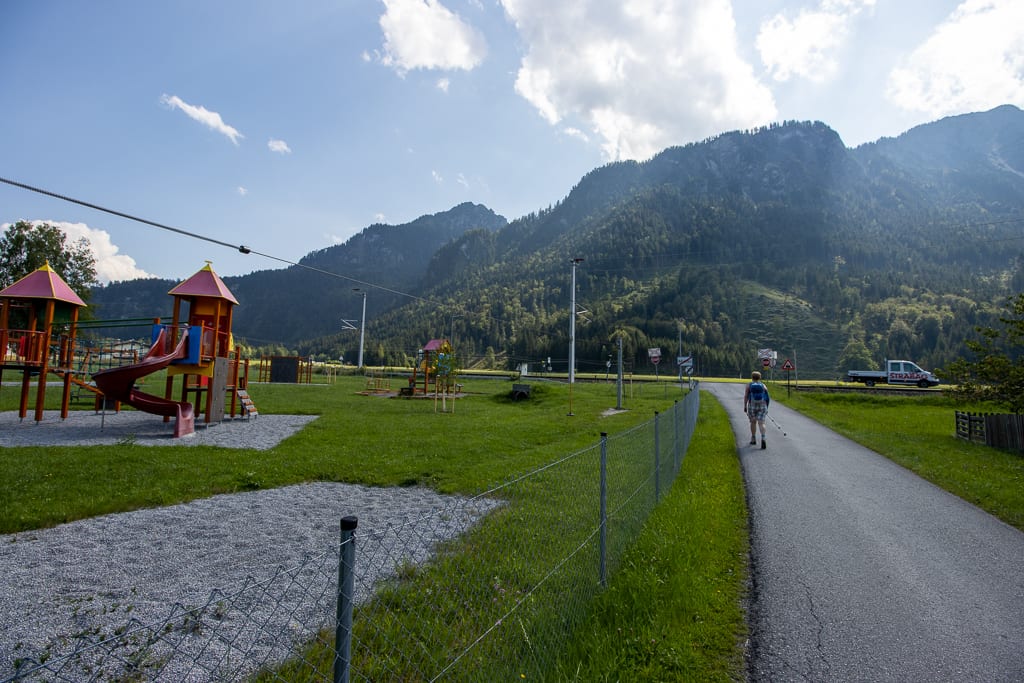 Die Große Schlicke von Musau aus<br />(Reutte - Tirol / 2020)