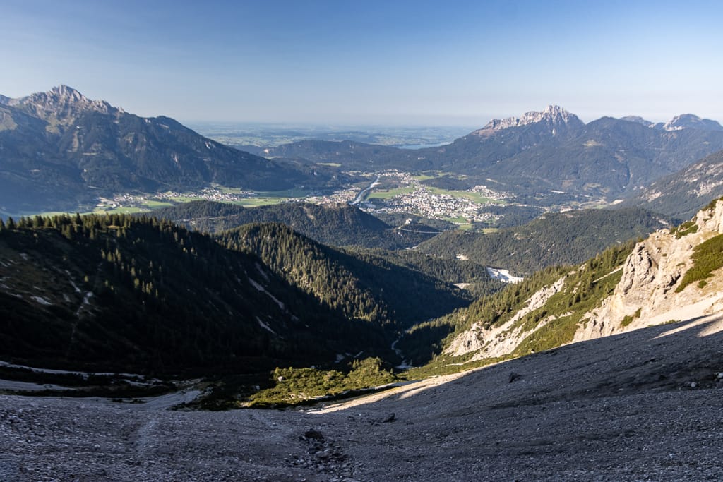 Ruine Ehrenberg, Highline 179<br />(Reutte - Tirol / 2020)