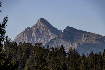 Köllenspitze (2.238m), Schneidspitze (2.000m)
