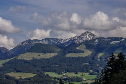 Breitenberg (1.899m), Rotspitze (2.033m) 

